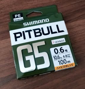 PITBULLG5アジング