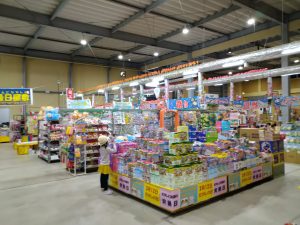 日本一の駄菓子売場