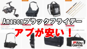 ブラックフライデーアブガルシア
